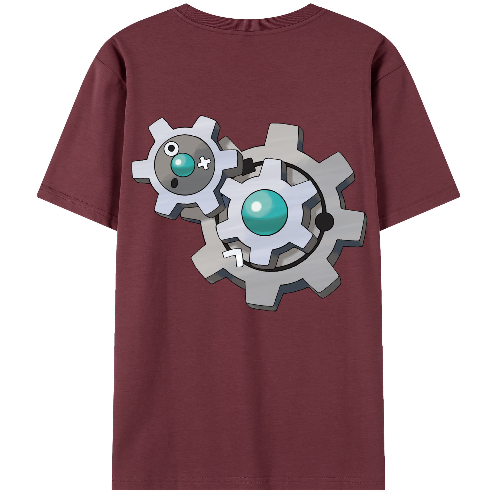 （画像用） ポケットモンスター Pokémon 綿100％半袖Tシャツ（背面プリント）
